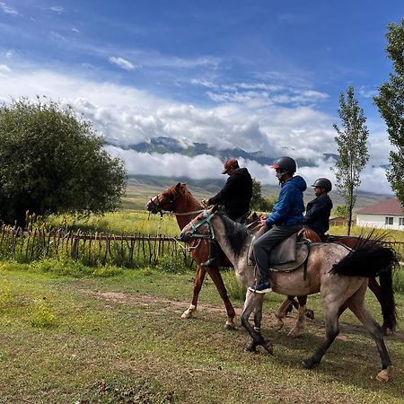 Kyzart Hotel & Horse Tours Bagysh Dış mekan fotoğraf