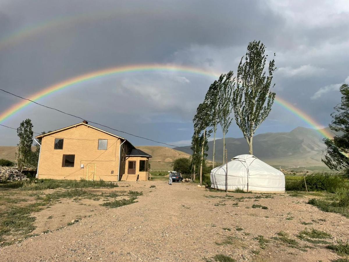 Kyzart Hotel & Horse Tours Bagysh Dış mekan fotoğraf