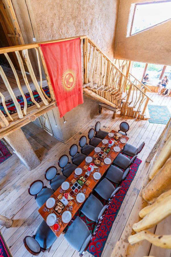 Kyzart Hotel & Horse Tours Bagysh Dış mekan fotoğraf