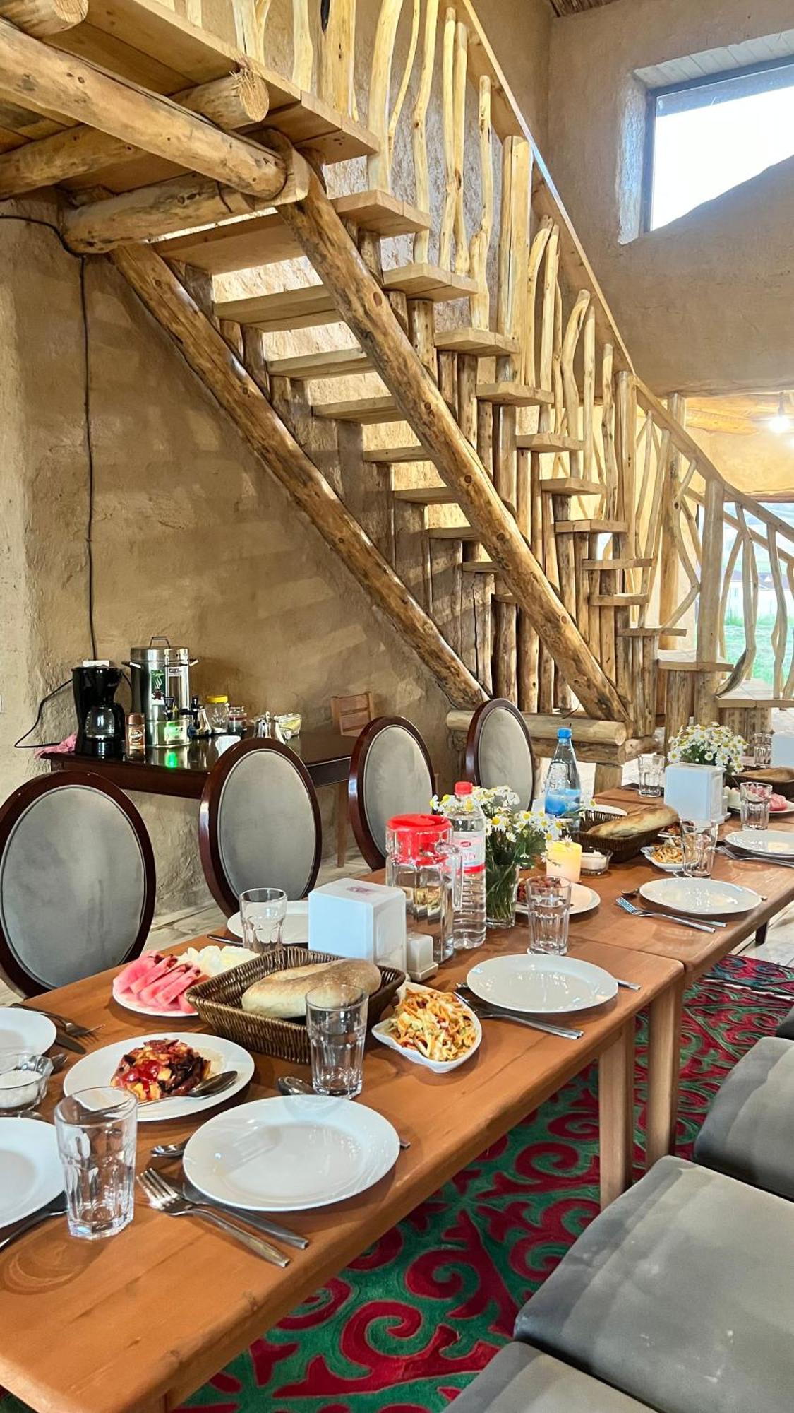 Kyzart Hotel & Horse Tours Bagysh Dış mekan fotoğraf