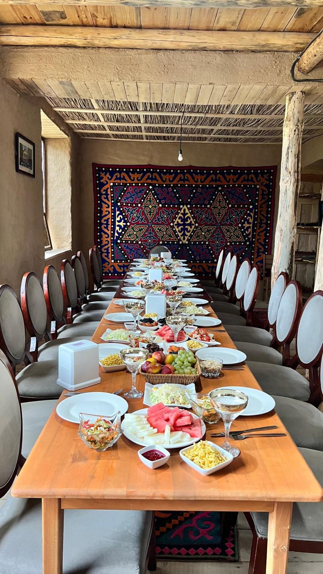 Kyzart Hotel & Horse Tours Bagysh Dış mekan fotoğraf