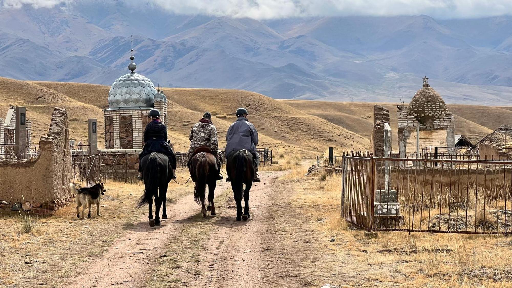 Kyzart Hotel & Horse Tours Bagysh Dış mekan fotoğraf