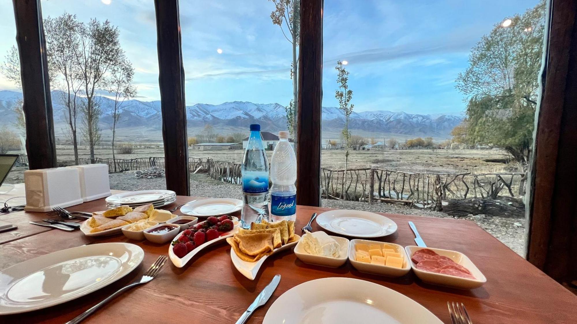 Kyzart Hotel & Horse Tours Bagysh Dış mekan fotoğraf