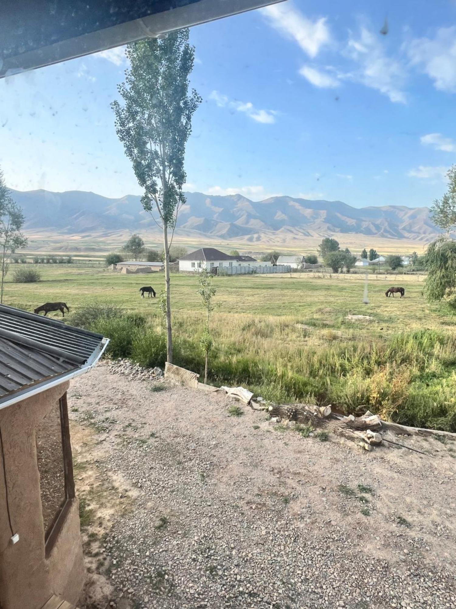 Kyzart Hotel & Horse Tours Bagysh Dış mekan fotoğraf
