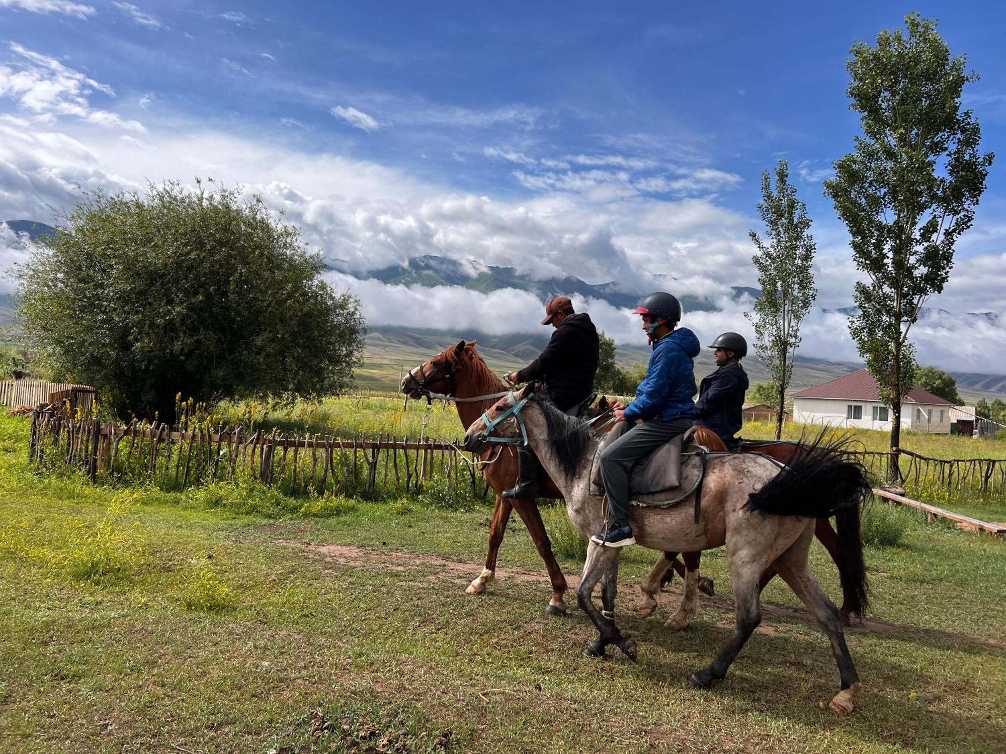 Kyzart Hotel & Horse Tours Bagysh Dış mekan fotoğraf